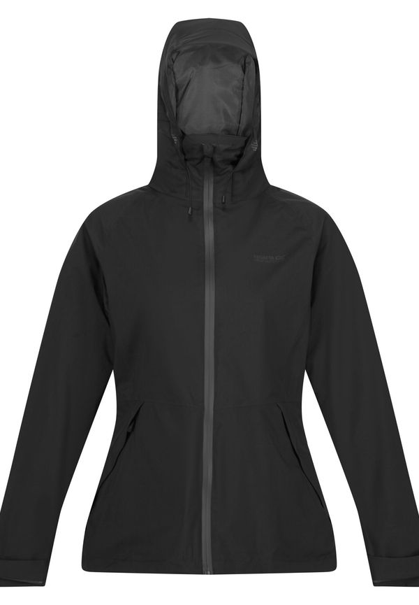 Regatta Womens/ladies Rolton Waterproof Jacket, Funktionsjackor i storlek UK 8 och färg Svart
