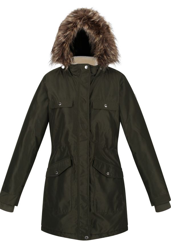 Regatta Womens/ladies Samiyah Waterproof Insulated Parka, Funktionsjackor i storlek UK 18 och färg Khaki
