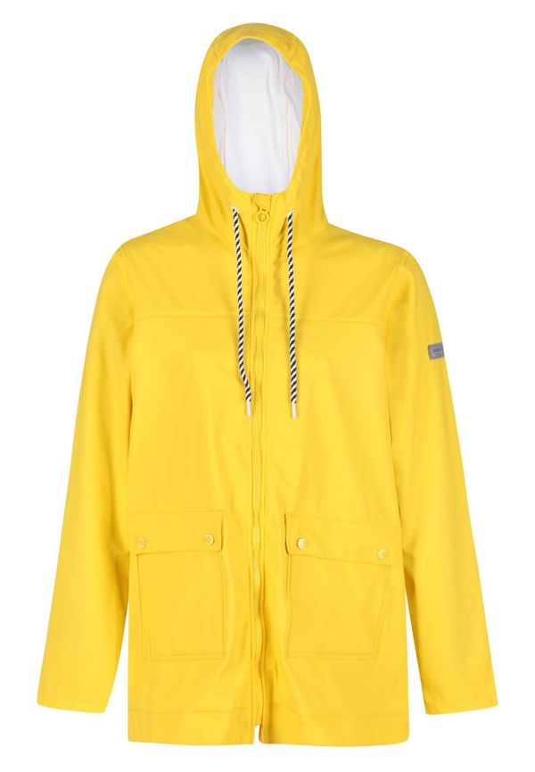 Regatta Womens/ladies Tinsley Waterproof Jacket, Funktionsjackor i storlek UK 8 och färg Gul