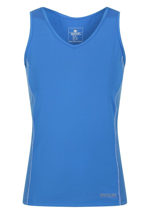 Regatta Womens/ladies Varey Active Vest, Träningslinne i storlek UK 20 och färg Blå