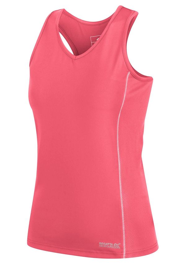 Regatta Womens/ladies Varey Active Vest, Träningslinne i storlek UK 20 och färg Rosa