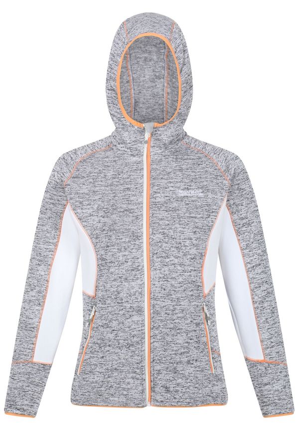 Regatta Womens/ladies Walbury Iii Full Zip Fleece Jacket, Träningsjackor i storlek UK 20 och färg Vit