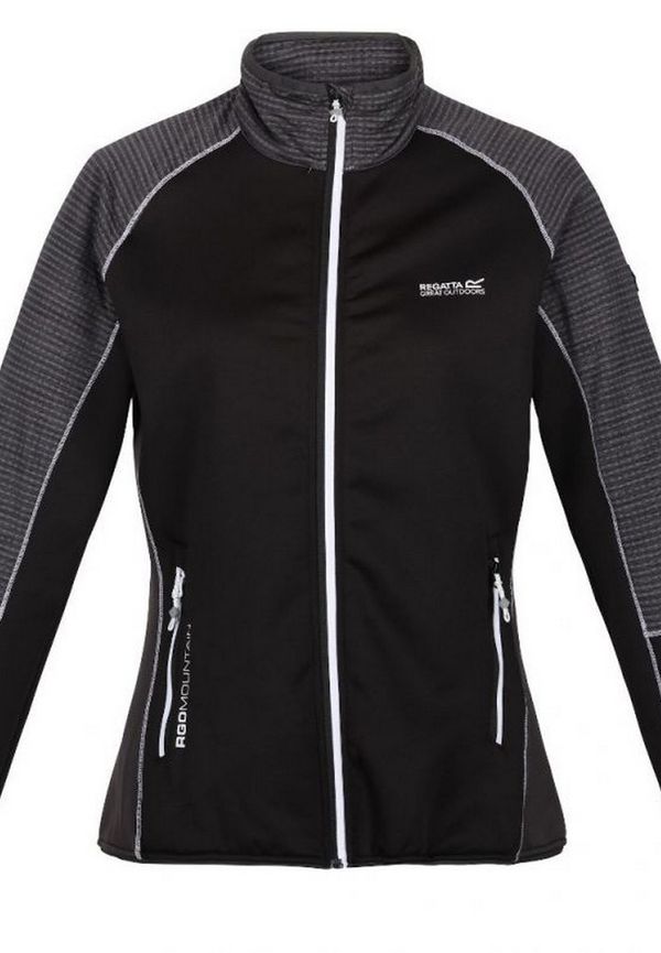 Regatta Womens/ladies Yare Vi Lightweight Jacket, Träningsjackor i storlek UK 16 och färg Grå
