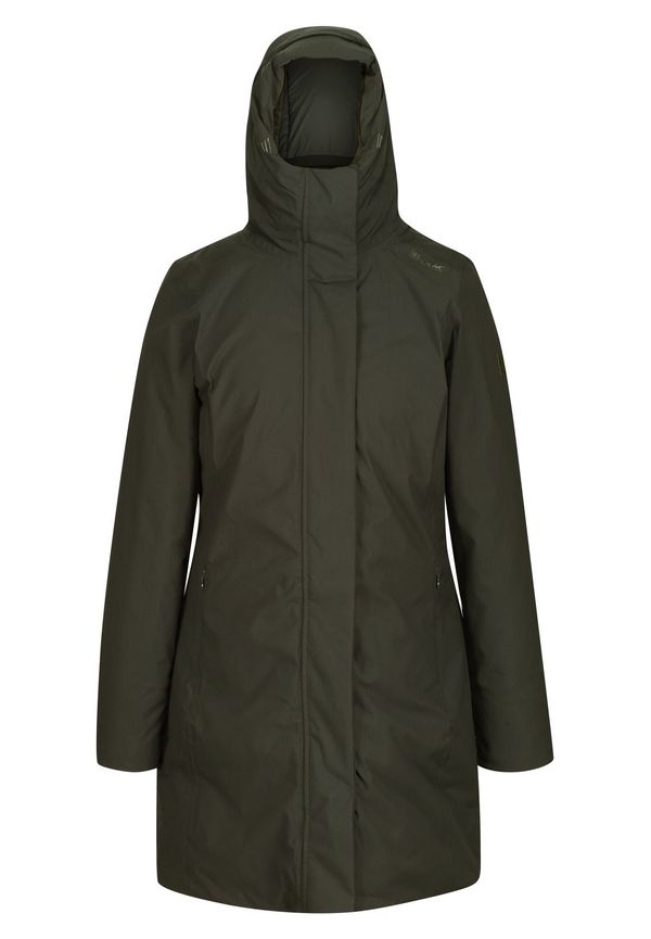 Regatta Womens/ladies Yewbank Waterproof Insulated Parka, Funktionsjackor i storlek UK 14 och färg Khaki