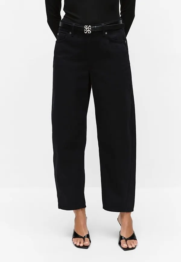 Regina denim trousers