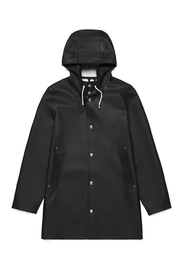 Regnjacka Stockholm Black