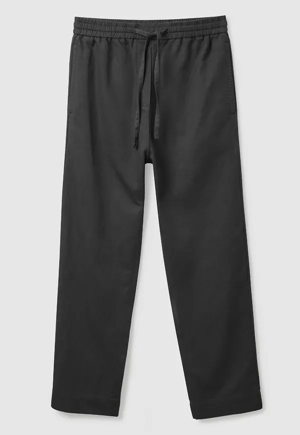 REGULAR-FIT DRAWSTRING TROUSERS