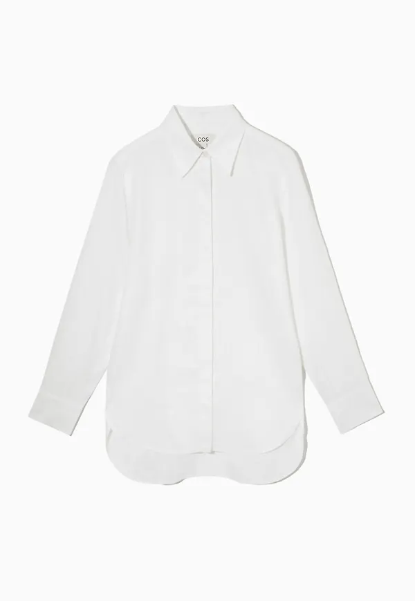 REGULAR-FIT LINEN SHIRT