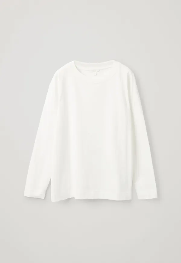 REGULAR-FIT LONG-SLEEVE T-SHIRT