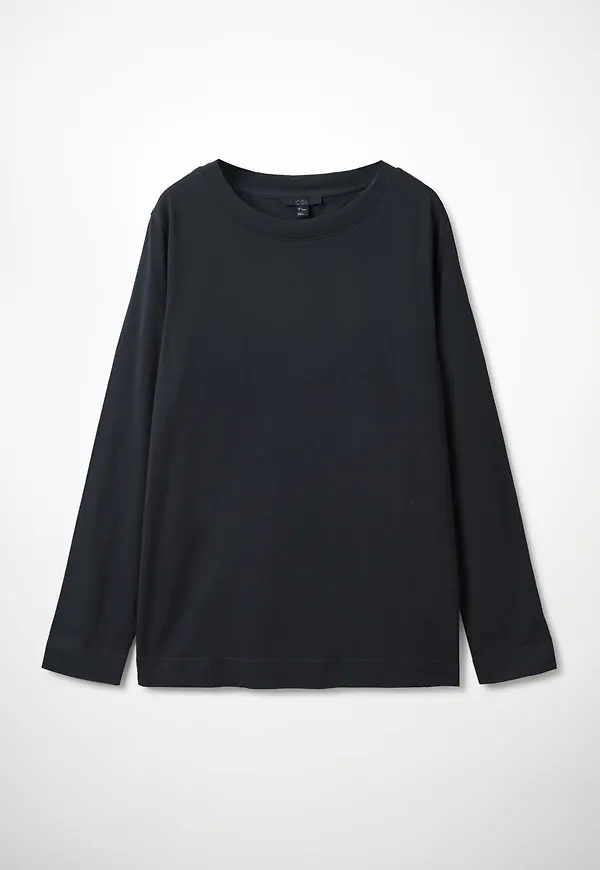 REGULAR-FIT LONG-SLEEVE T-SHIRT