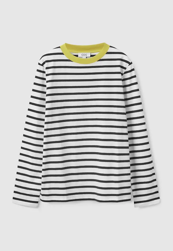 REGULAR-FIT LONG-SLEEVE T-SHIRT
