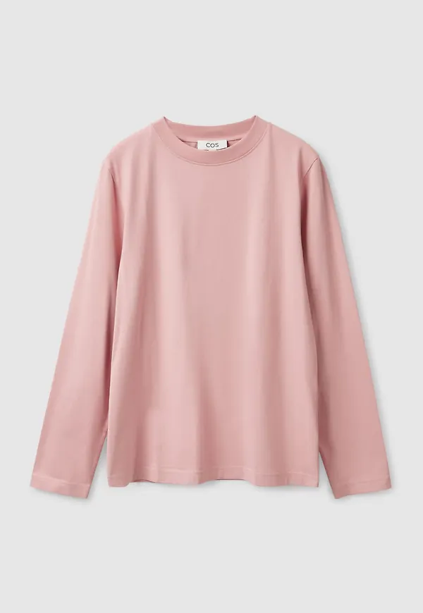 REGULAR-FIT LONG-SLEEVE T-SHIRT