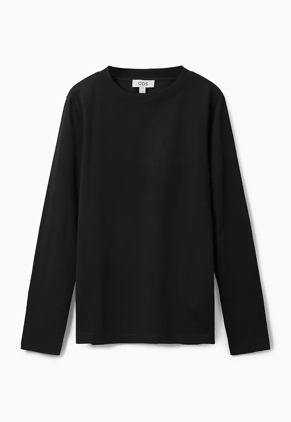 REGULAR-FIT LONG-SLEEVE T-SHIRT
