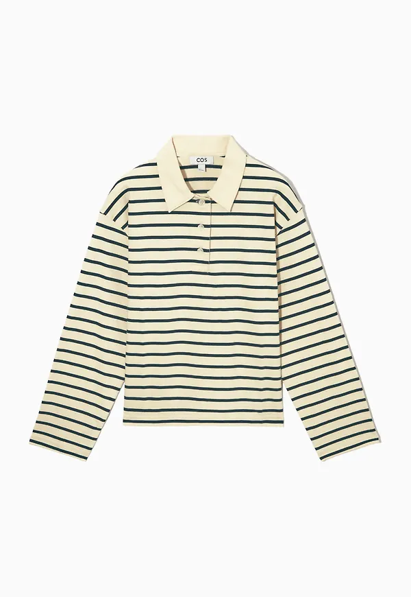 LONG-SLEEVED POLO SHIRT