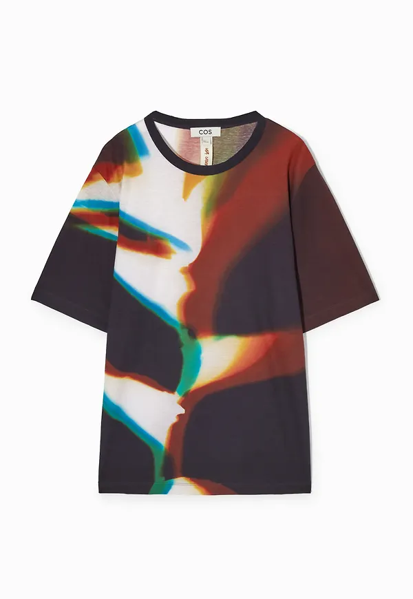 REGULAR-FIT PRINTED T-SHIRT