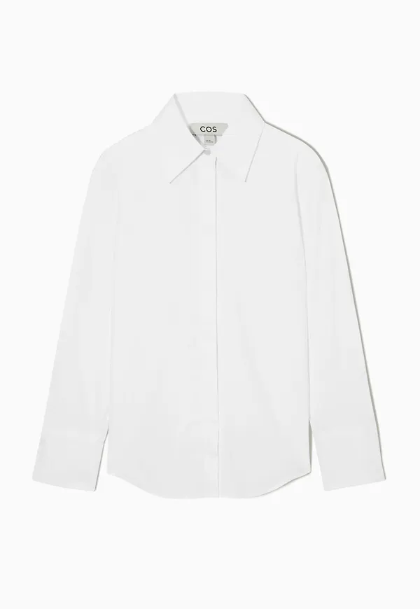 REGULAR-FIT SPLIT-SEAM SHIRT