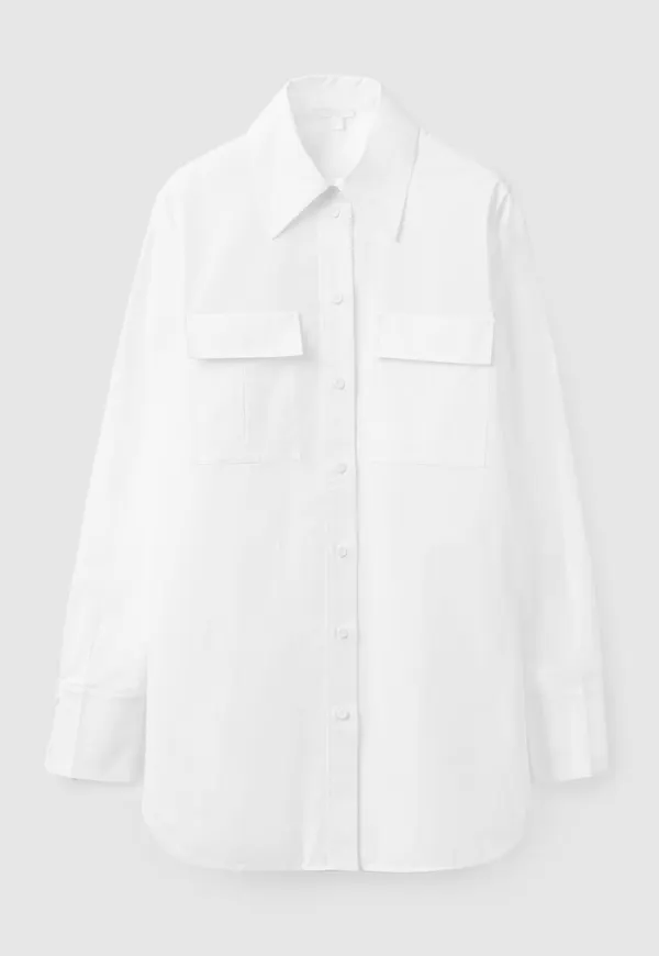 REGULAR-FIT UTILITY SHIRT