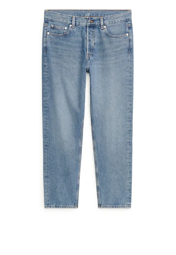 REGULAR Cropped Jeans - Blue