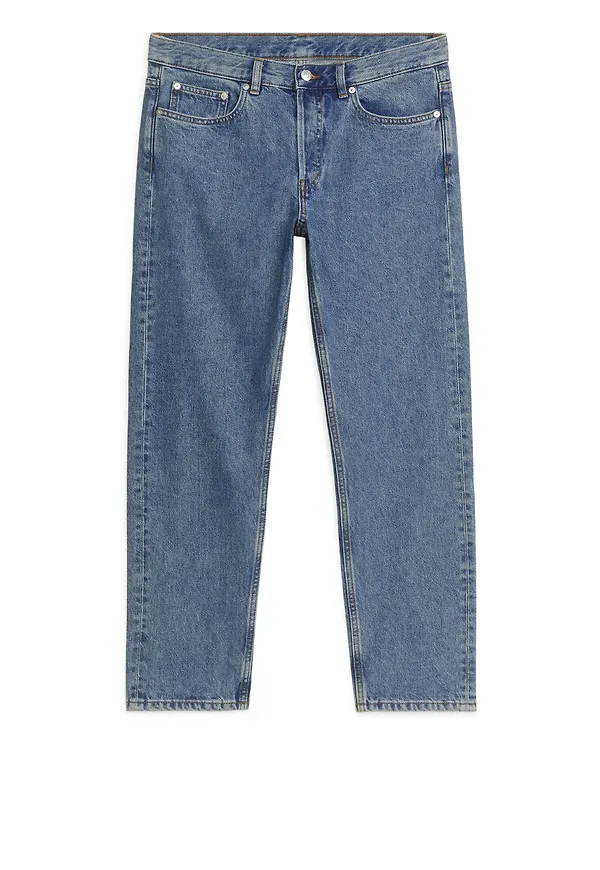 REGULAR Cropped Jeans - Blue
