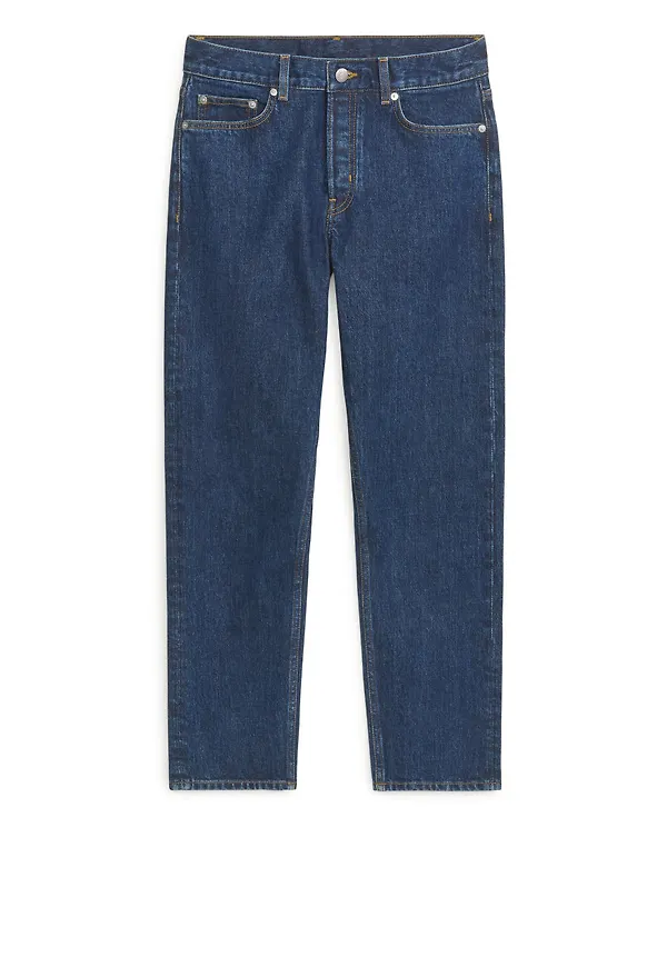 REGULAR Cropped Jeans - Blue