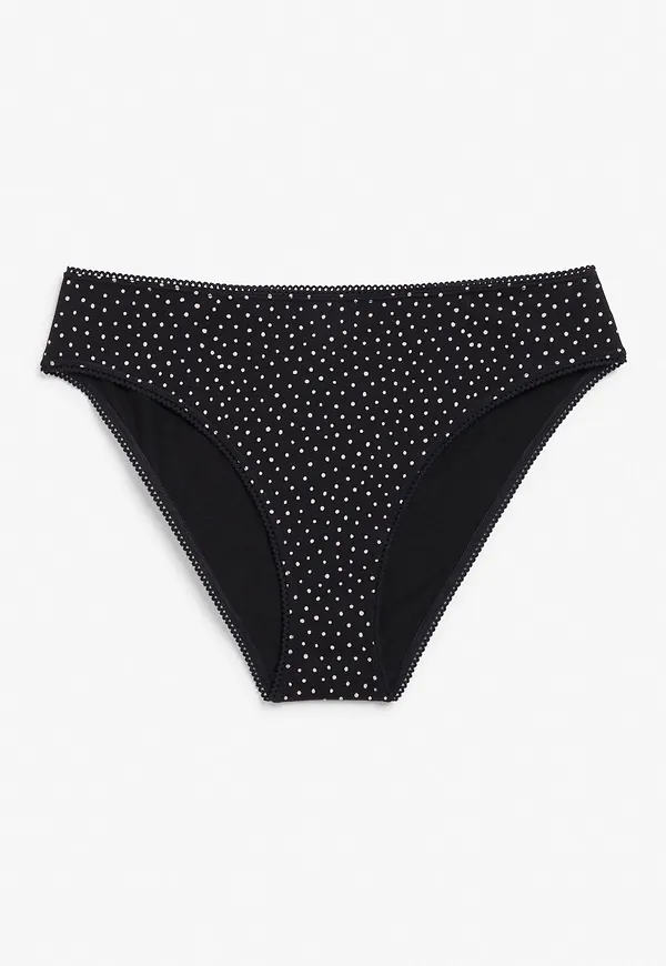 Regular waist briefs - Black