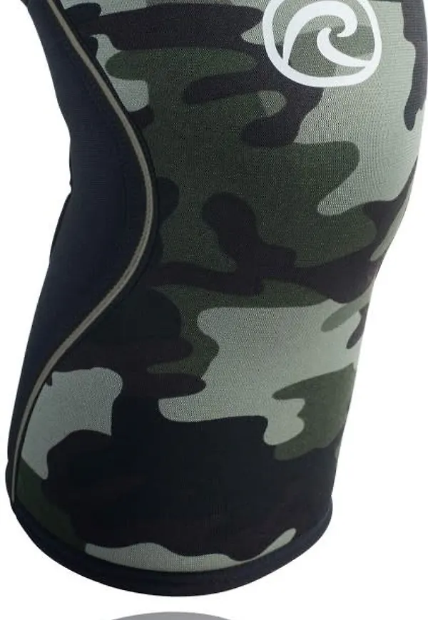 Rehband Rx Knee-Sleeve 5mm Black/Camo