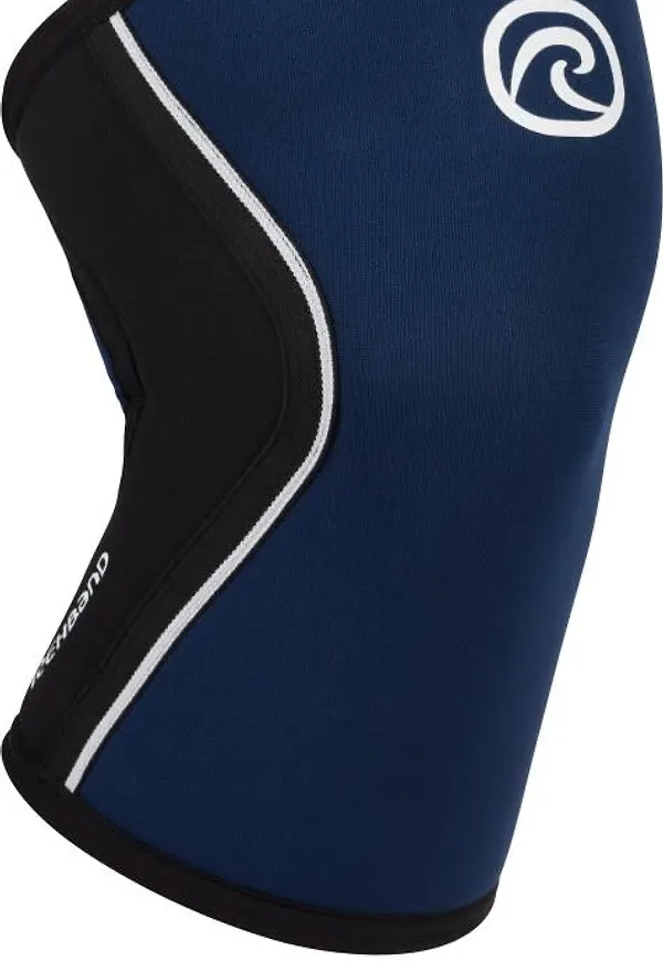 Rehband Rx Knee-Sleeve 5mm Black/Navy