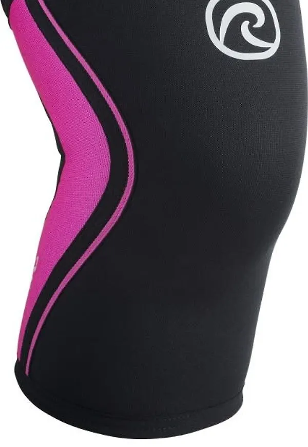 Rehband Rx Knee-Sleeve 5mm Black/Pink