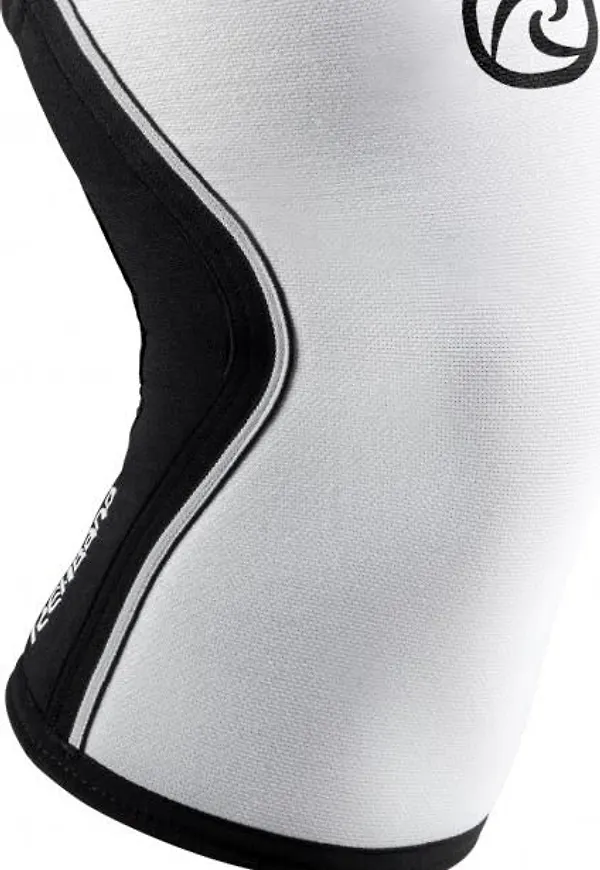 Rehband Rx Knee-Sleeve 5mm Black/White