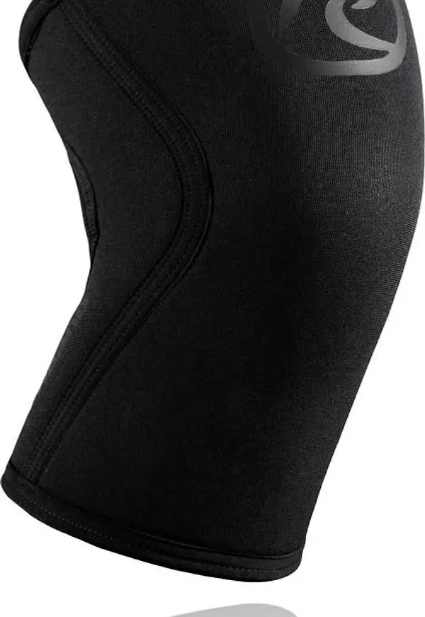 Rehband Rx Knee-Sleeve 5mm Carbon Black