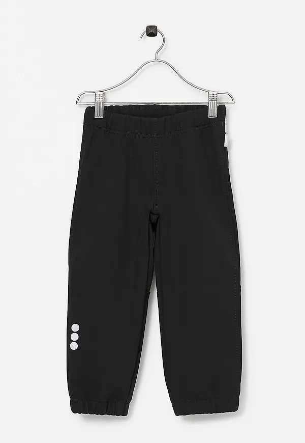 Reima - Byxor Oikotie i softshell - Svart