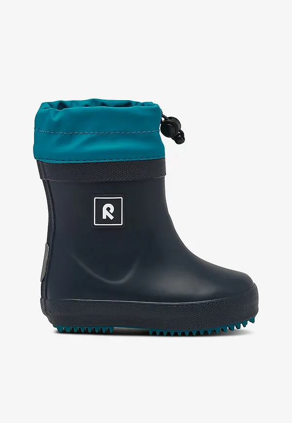 Reima - Gummistövlar Thermo-ankka - Blå