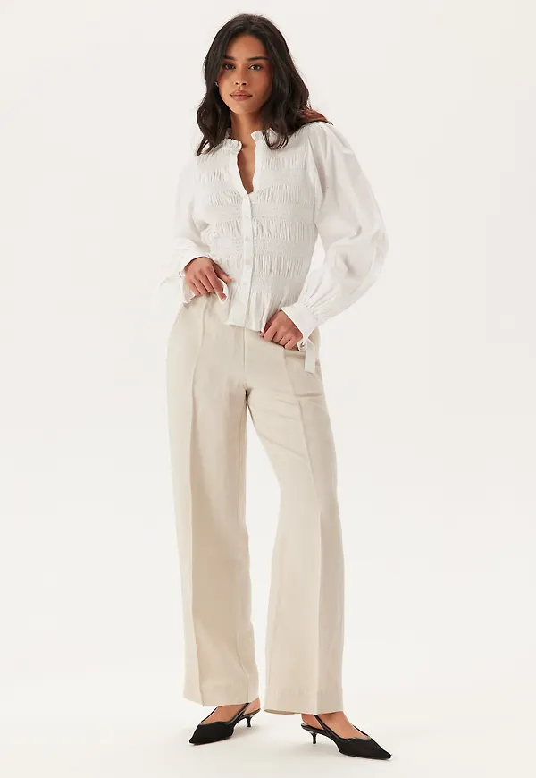 Rel Linen Blend Pull On Pants