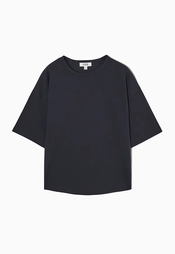 RELAXED-FIT A-LINE T-SHIRT
