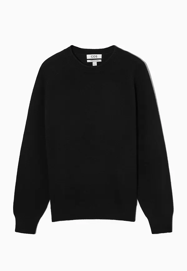 RELAXED-FIT CASHMERE TOP