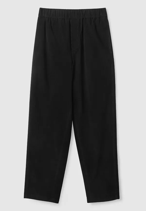 RELAXED-FIT CORDUROY TROUSERS