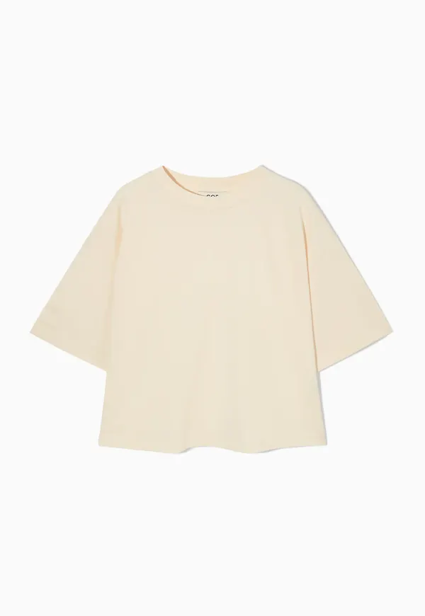 RELAXED-FIT CROPPED T-SHIRT