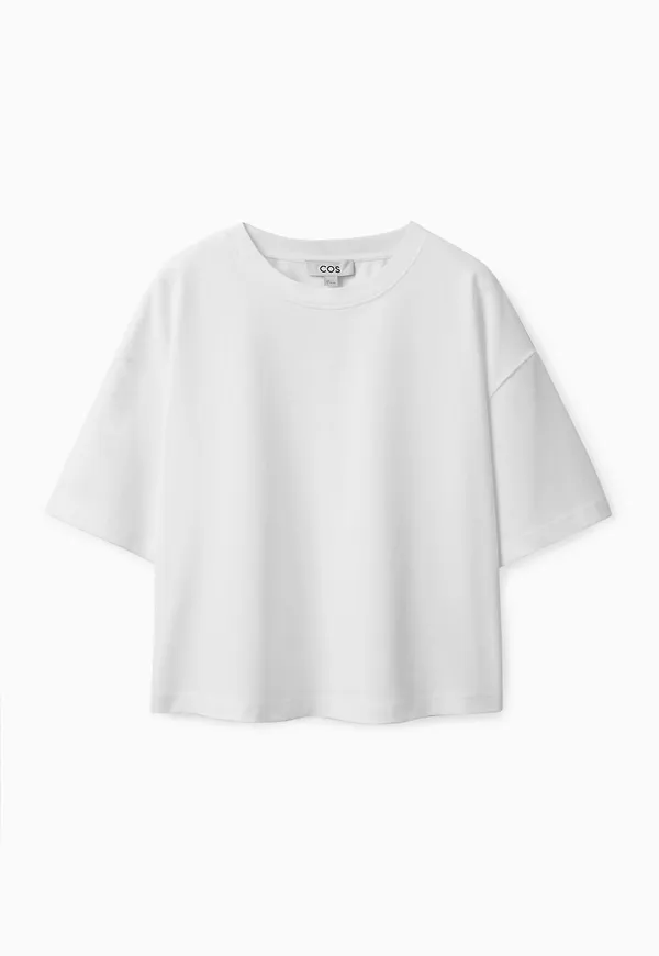 RELAXED-FIT CROPPED T-SHIRT