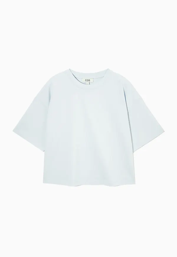 RELAXED-FIT CROPPED T-SHIRT