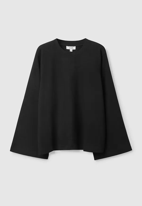 RELAXED-FIT FLARED SLEEVE T-SHIRT
