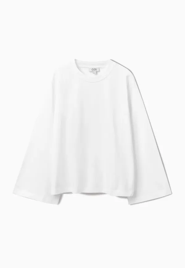 RELAXED-FIT FLARED SLEEVE T-SHIRT