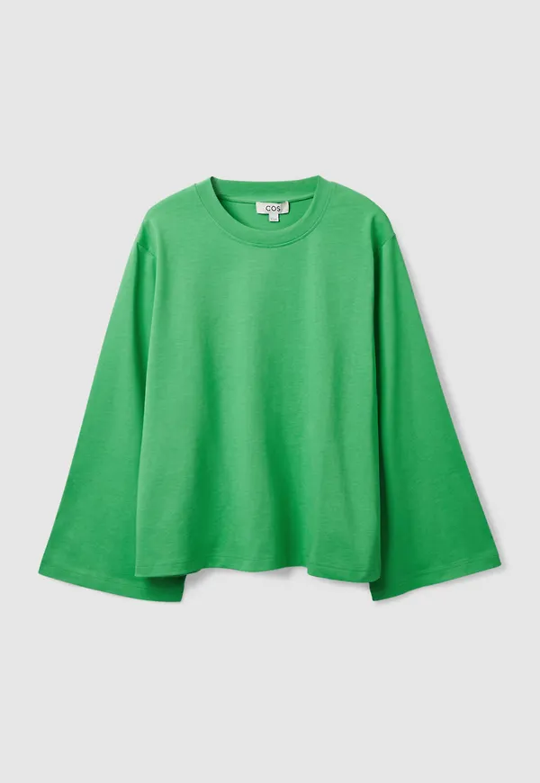 RELAXED-FIT FLARED SLEEVE T-SHIRT