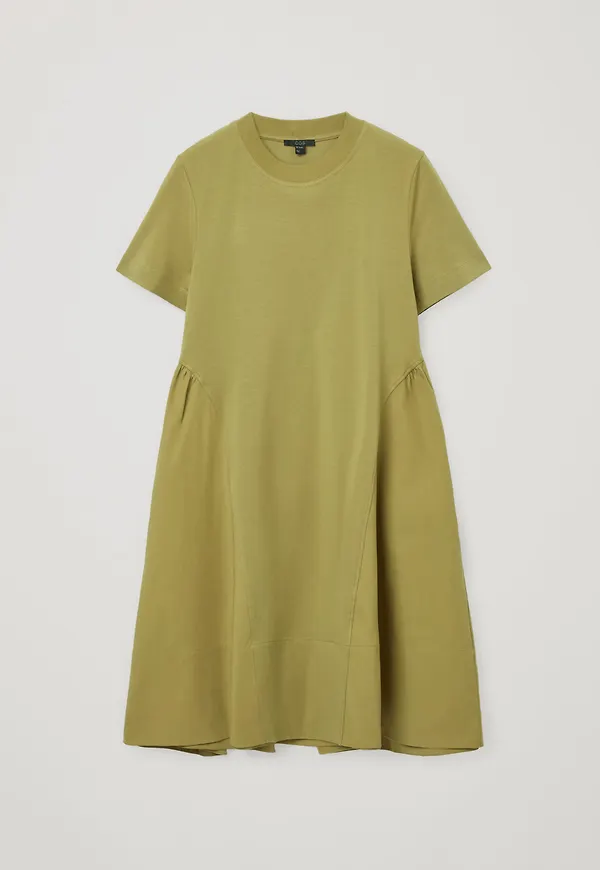 RELAXED-FIT T-SHIRT DRESS