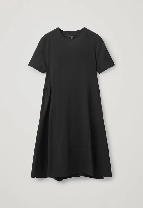 RELAXED-FIT T-SHIRT DRESS