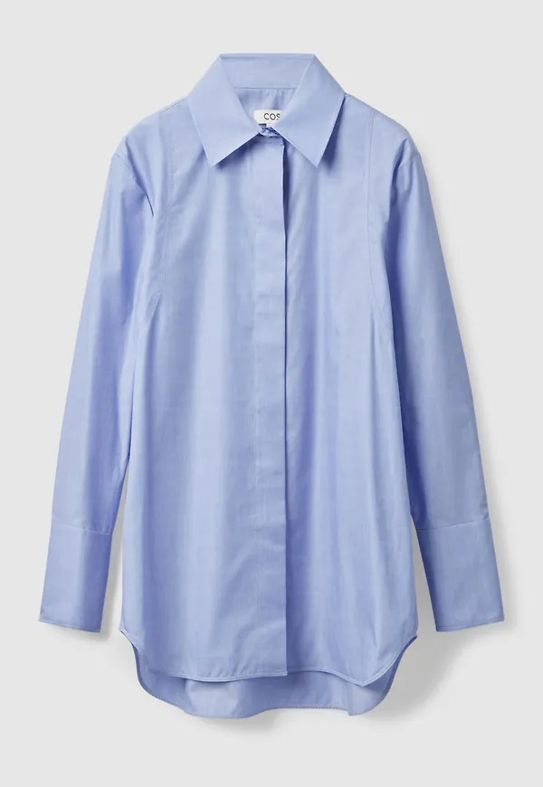RELAXED-FIT TAILORED SHIRT