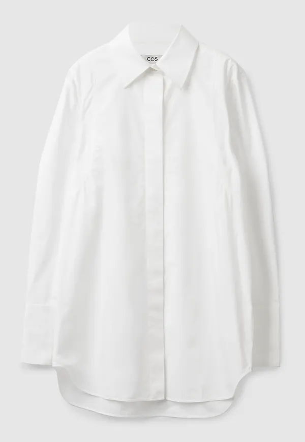 RELAXED-FIT TAILORED SHIRT