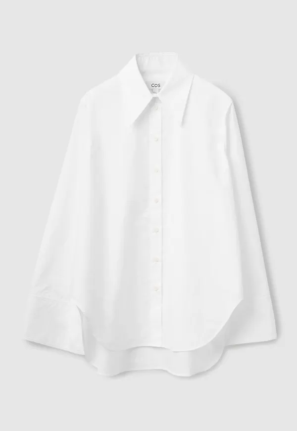 RELAXED-FIT WIDE-SLEEVE SHIRT