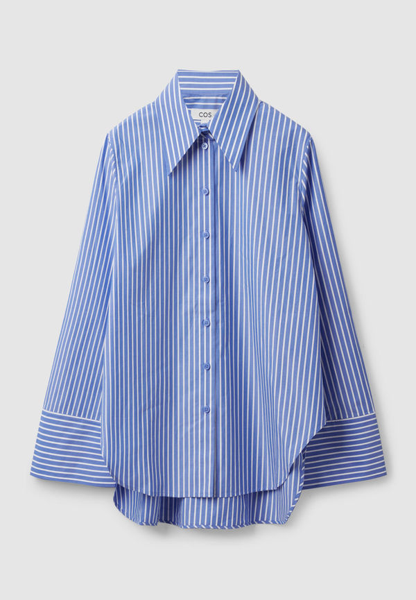 RELAXED-FIT WIDE-SLEEVE SHIRT
