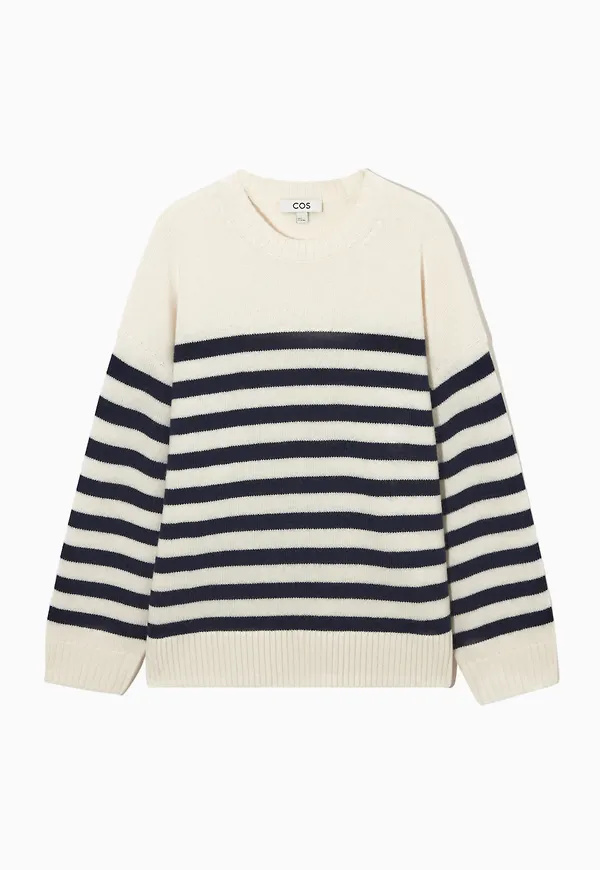 RELAXED-FIT WOOL JUMPER