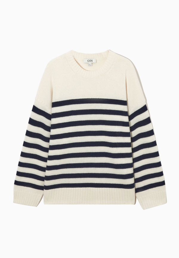 RELAXED-FIT WOOL JUMPER